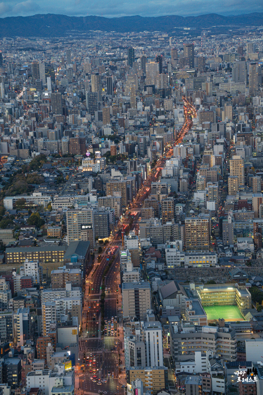 오사카 하루카스 300 전망대