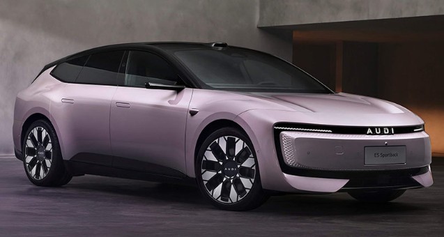 중국 전용 프리미엄 전기차 아우디 E5 스포트백, 디자인부터 성능까지 완벽 분석