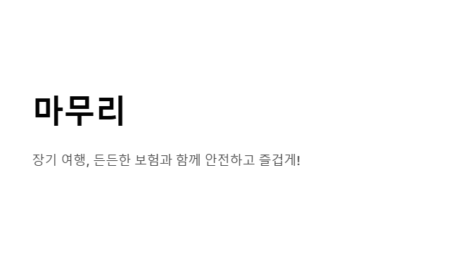 장기 여행자 보험 장기 체류자만을 위한 맞춤형 보장과 가입 요령