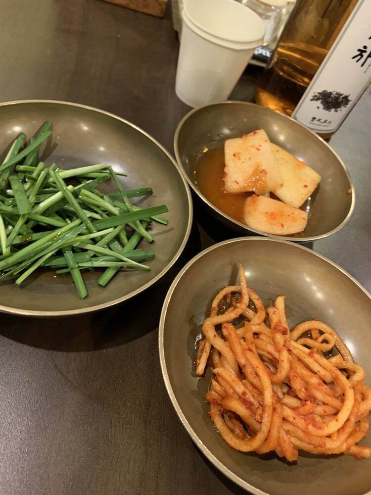 부추&amp;#44; 무김치&amp;#44; 무채 김치