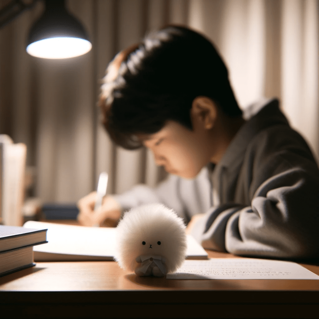 Let's look at a case regarding Winnicott's transitional object.