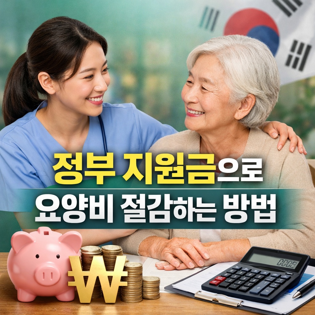 정부 지원금으로 요양비 절감하는 방법