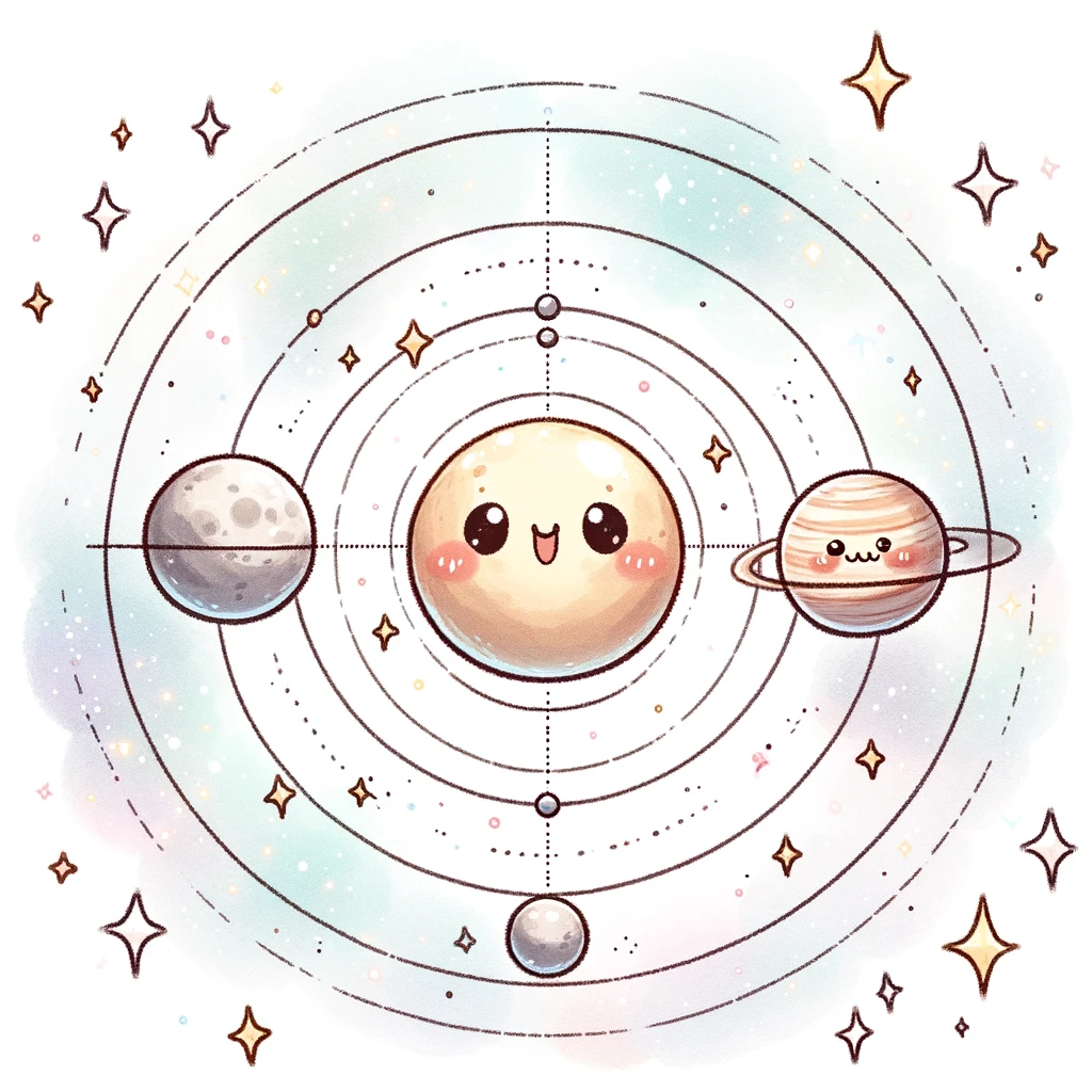 명왕성은 왜 행성이 아니게 됐을까? 세나드와 케이퍼벨트까지 쉽게 정리