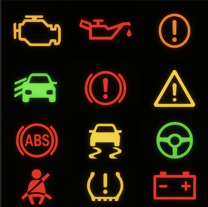 자동차 경고등