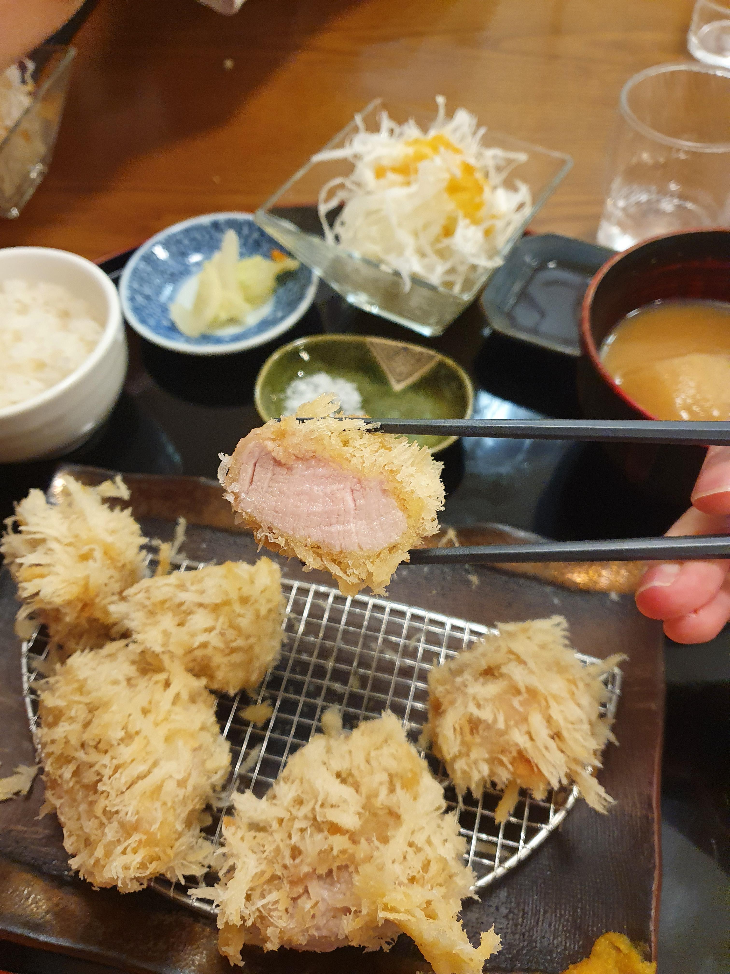 갈마동 맛집 우츠 안심 돈가스