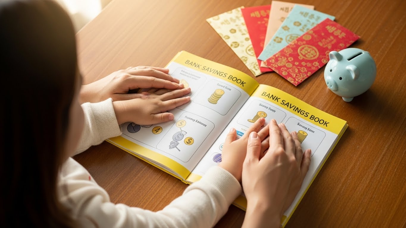 아이세뱃돈증여