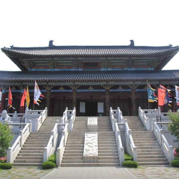 온달관광지