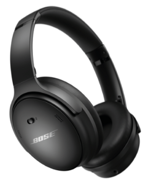 보스 QC45 무선 헤드폰, 트리플 블랙, QUIETCOMFORT 45 HEADPHONES