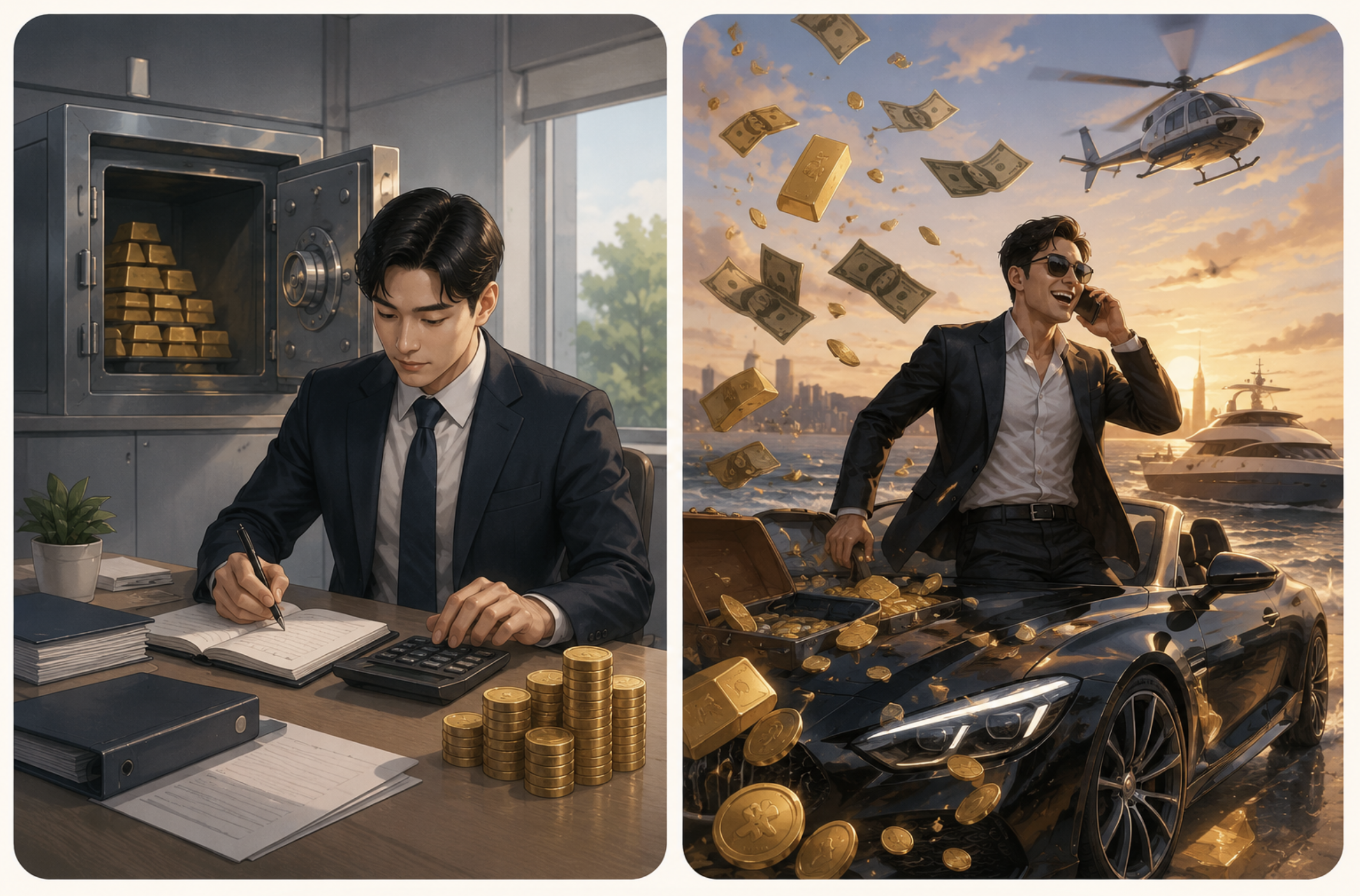 월급이라는 달콤한 마약 뒤에 숨겨진 재물 그릇의 진실