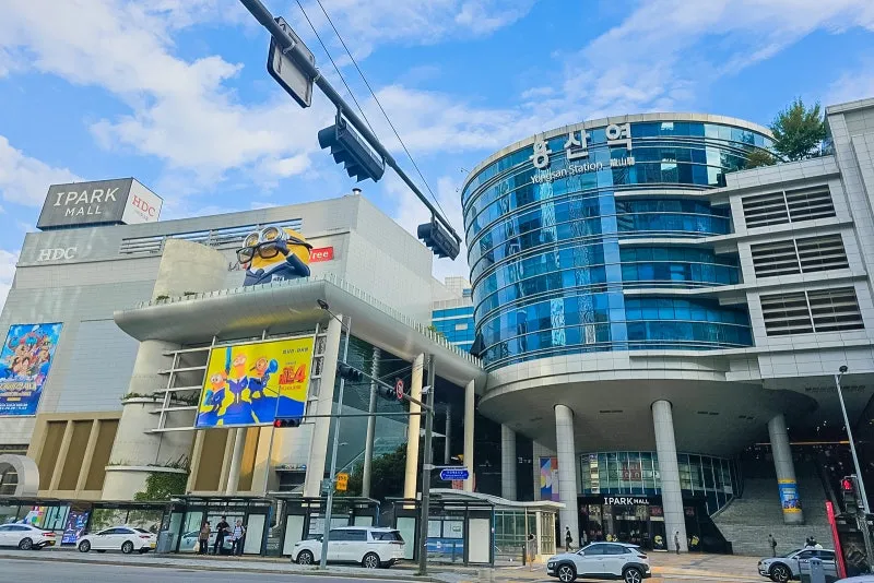 용산역KTX 열차 시간표 예매 주차장 안내_1