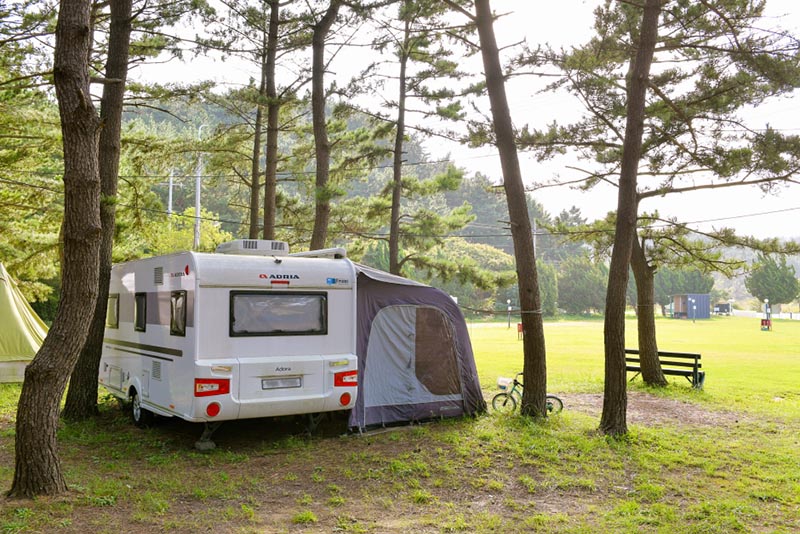 충남 태안 석갱이오토캠핑장 소개