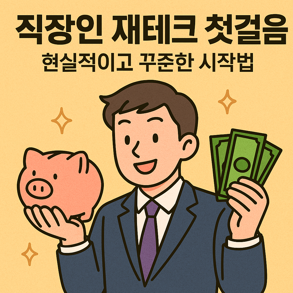 직장인 재테크 첫걸음