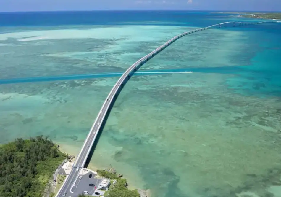 일본 이라부 대교