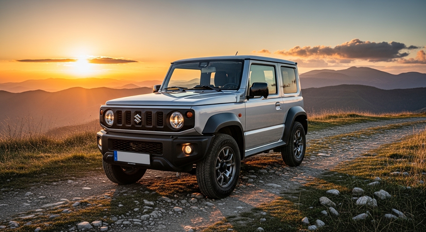 스즈키 짐니 관련 사진