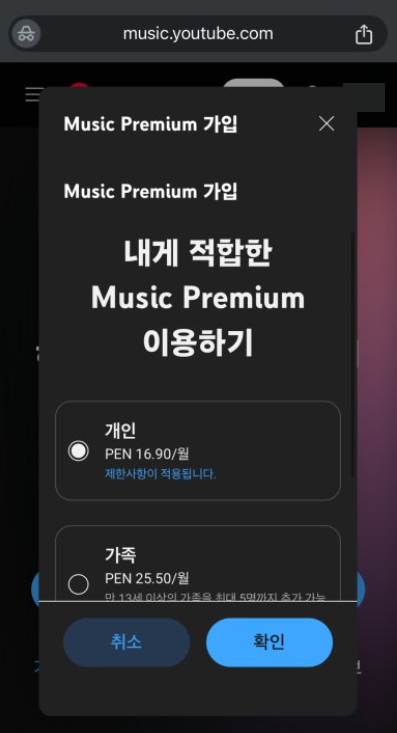 유튜브 프리미엄 우회 방법