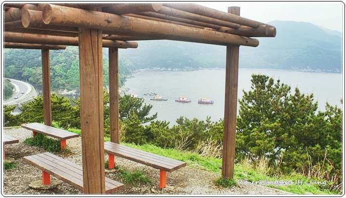 거제도여행 도장포와 바람의언덕 해금강 외도유람선