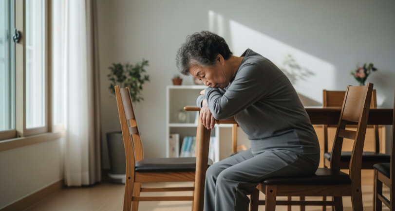 허벅지 근육 감소 원인 상황