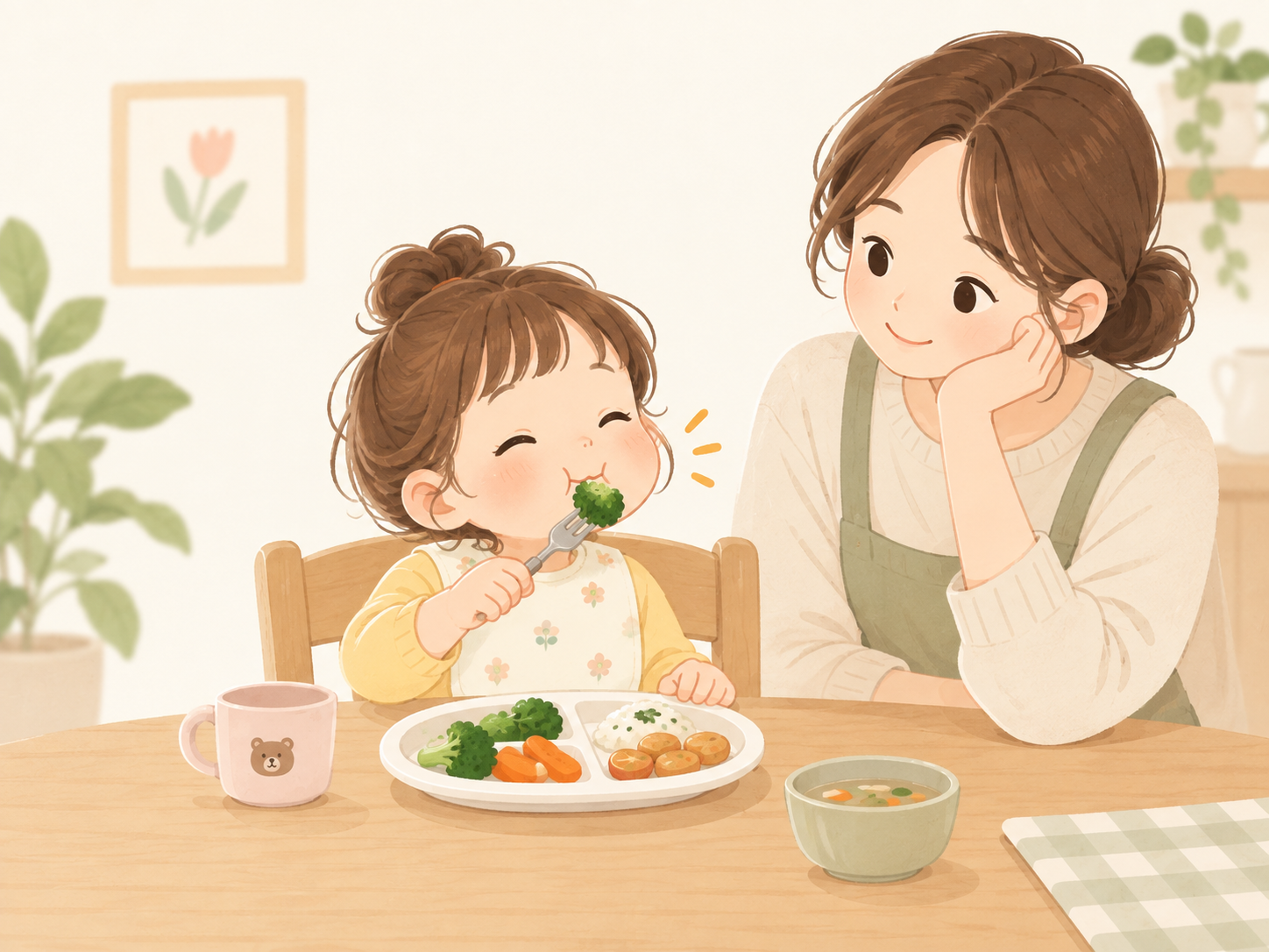 편식하는 아이, 부모가 꼭 알아야 할 원인과 해결 방법