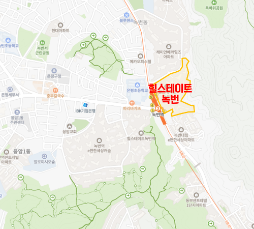 입지지도