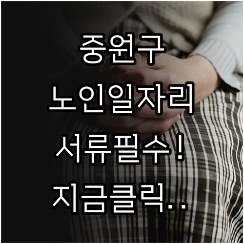성남 중원구 시니어클럽 사업 유형별 ..