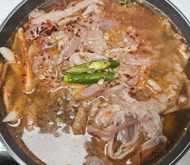 닭내장탕-포장