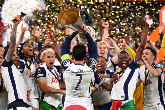 토트넘 유로파리그 우승