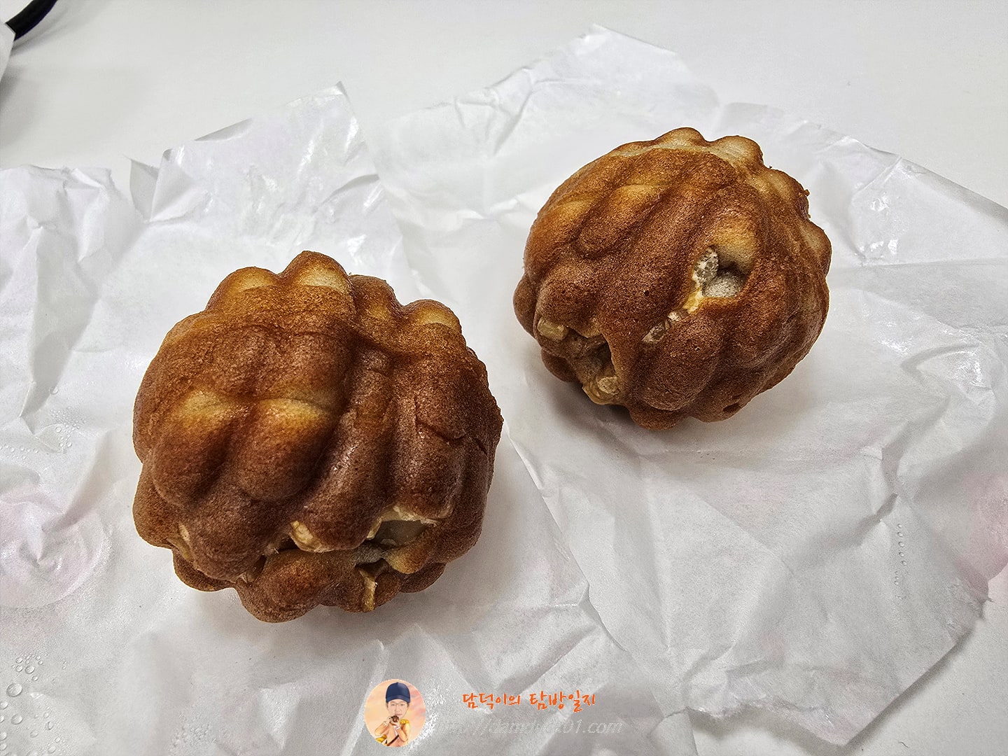 다람쥐곳간 호두과자