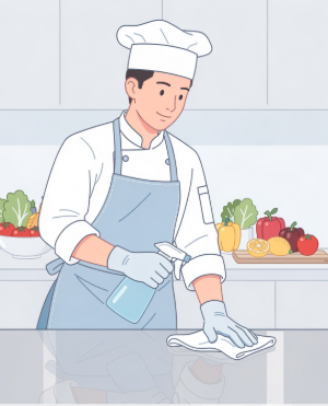 설사가 계속될 때