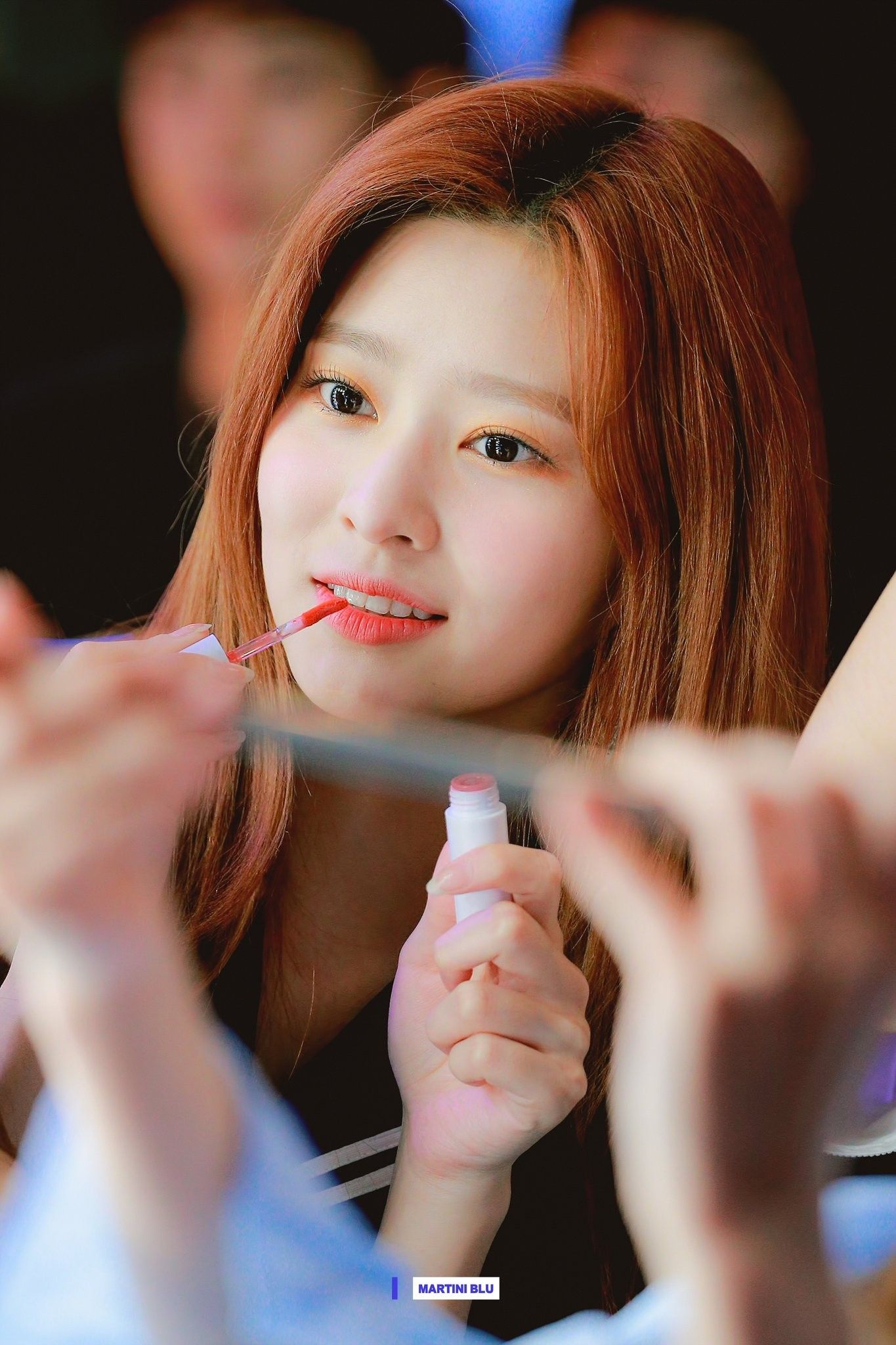 아이즈원 김민주 최애사진