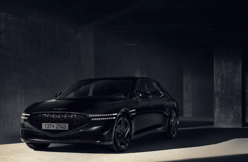 2024 제네시스 G90 블랙