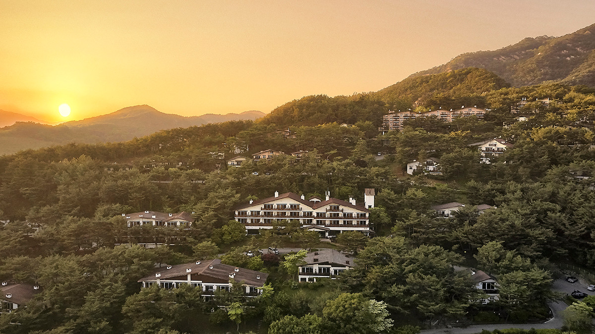 클럽이에스 제천리조트 전경 사진