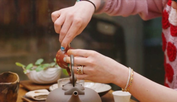 굿데이 속 숨은 명소, 산수화티 하우스 (지디 &amp; 코쿤도 반한 용산 찻집)