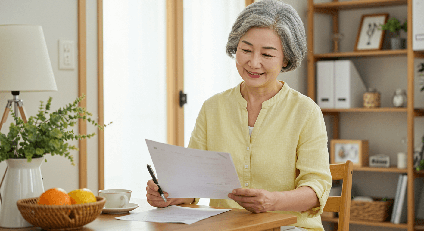 노령연금 기초연금 수급자격 신청방법 사진 12