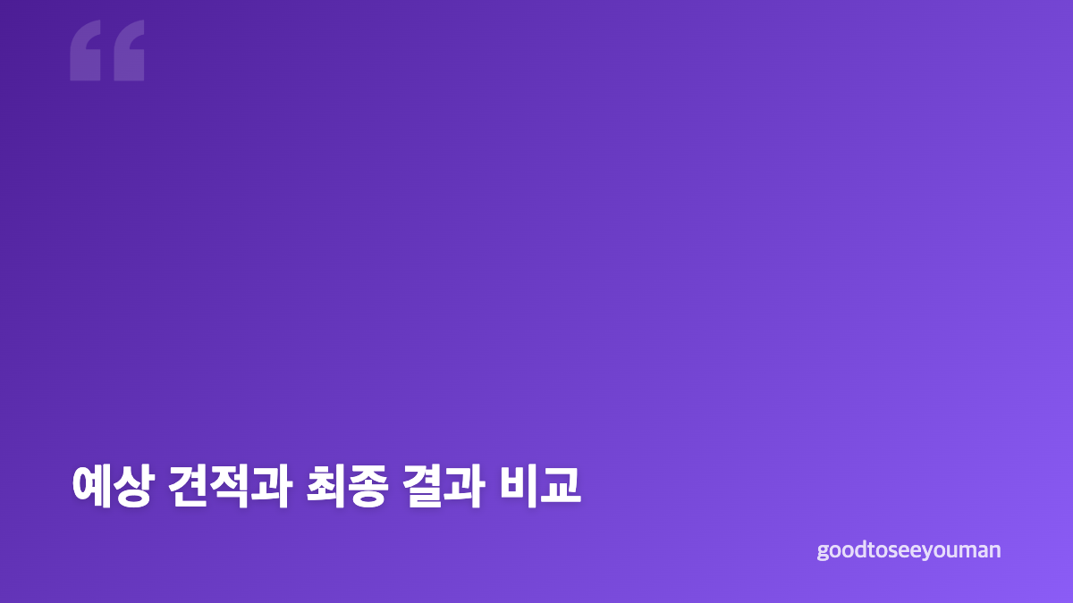 이케아 중고 가구 바이백 예상 견적의 의미