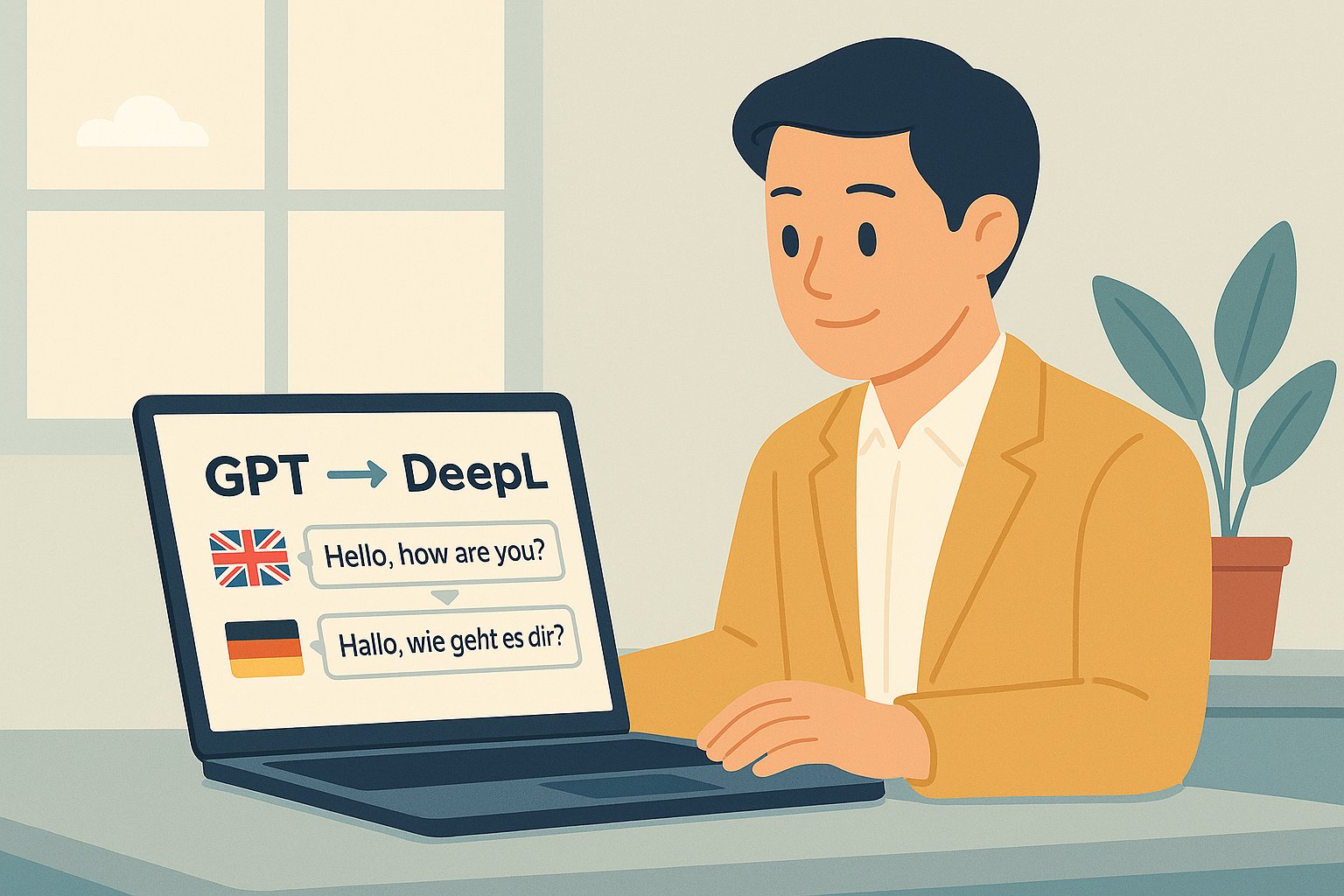 챗GPT + DeepL 연동으로 비즈니스 번역 보조 도구 만들기