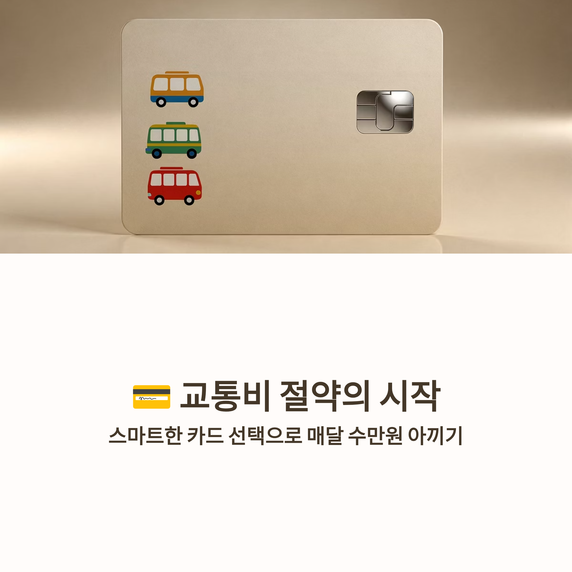 교통비 할인카드