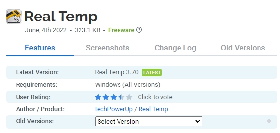 Real-Temp