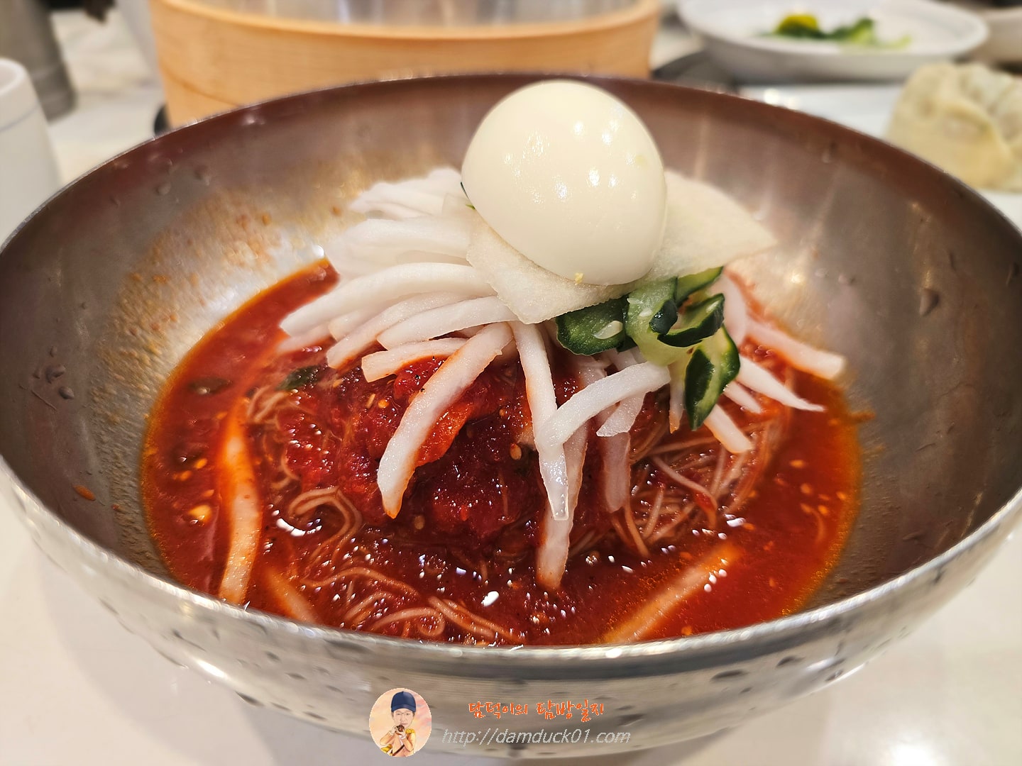 코다리 회냉면