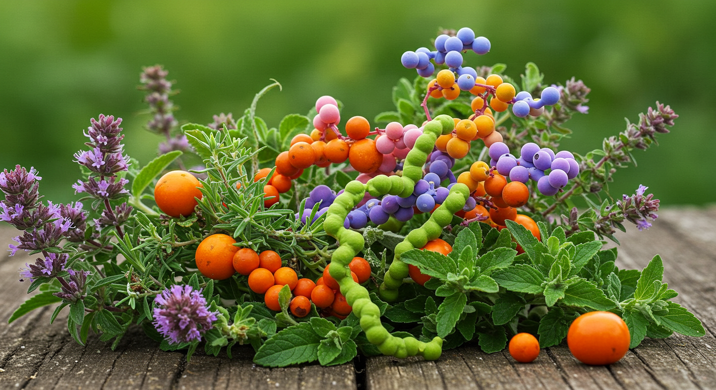 염증 완화 효과:만성 염증의 불씨를 끄는 나물의 지혜