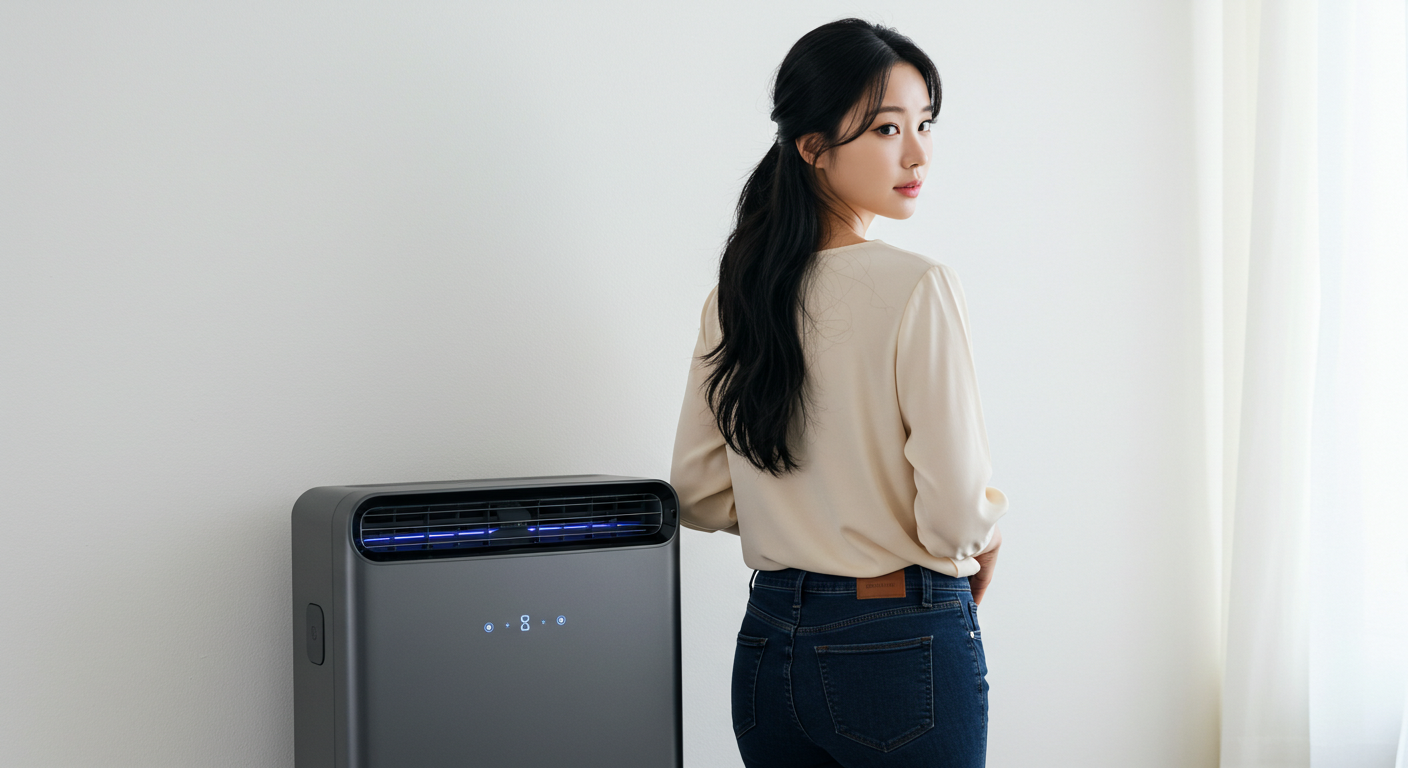 미세먼지 잡는 공기청정기