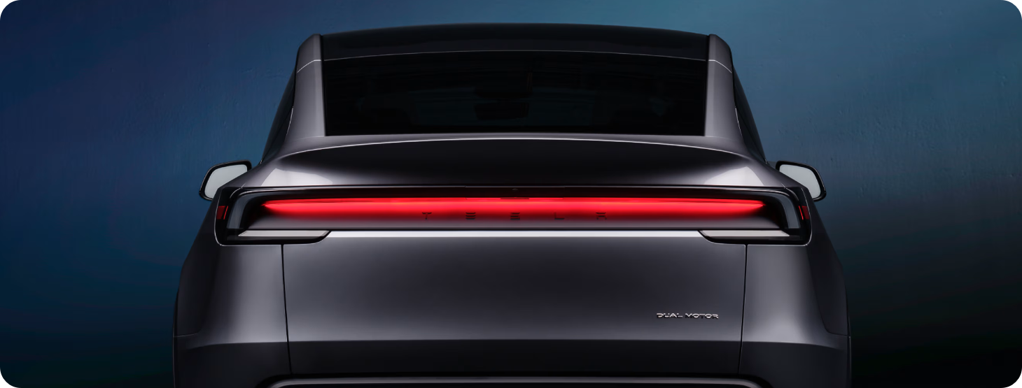 테슬라 모델Y 주피터 후면