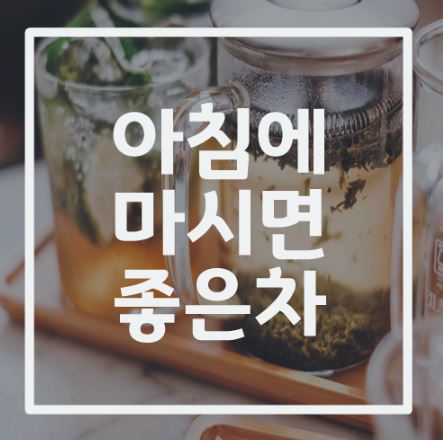 직장인을 위한 건강 아침차 추천 (집중력, 스트레스완화, 에너지)