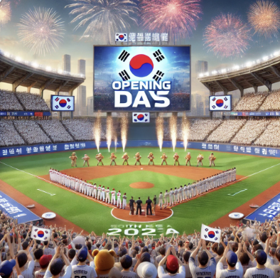 2025 KBO 프로야구 개막 관련 사진