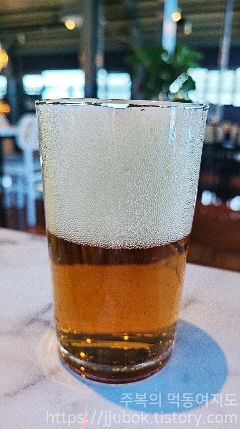 카페인신현리-캡틴Q라거-맥주-맛