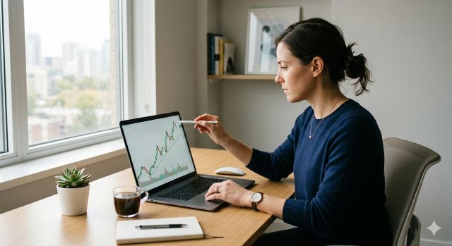 외국인 순매수 증가와 반도체 중심 상승 흐름을 보여주는 주식 시장 분석 화면