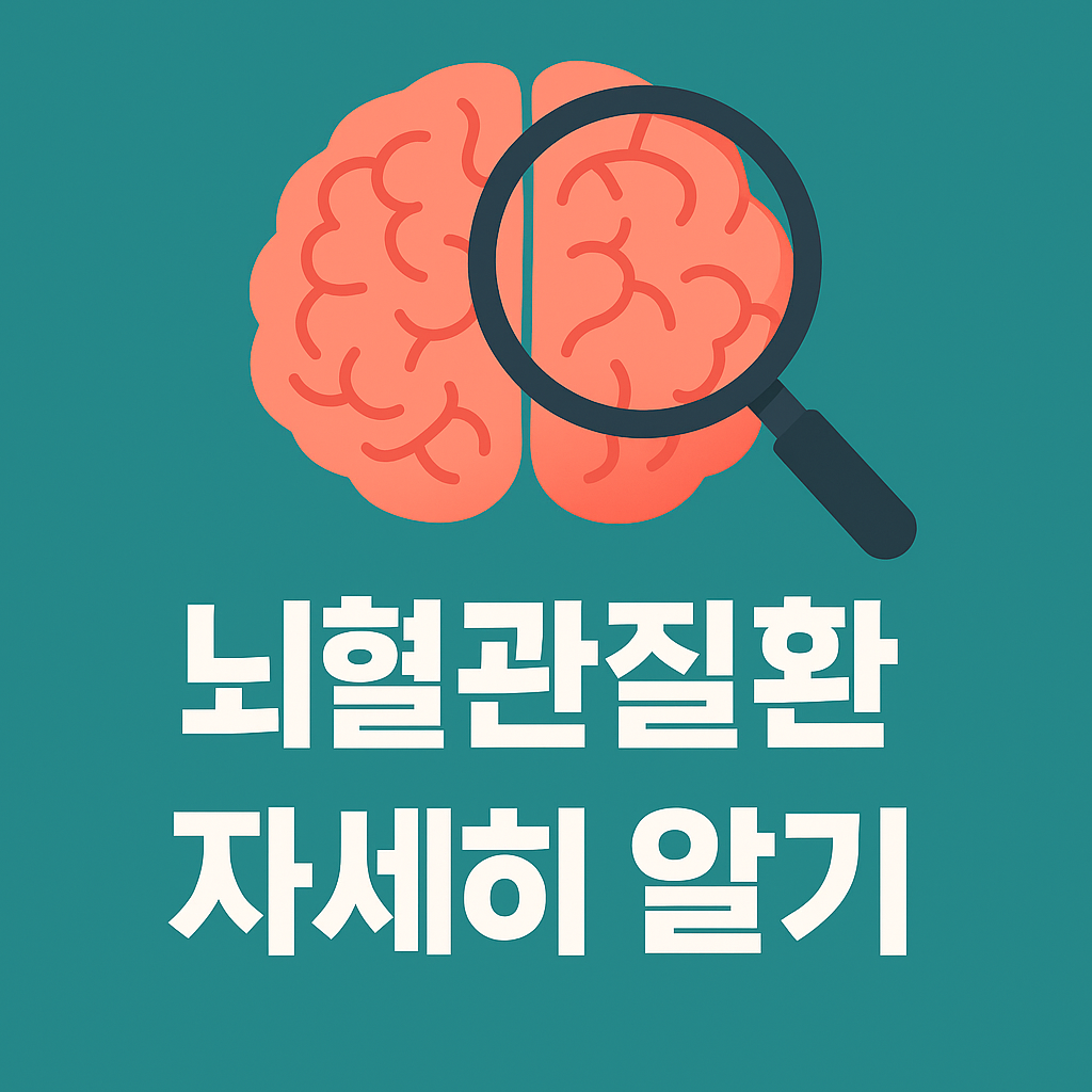 뇌혈관 질환 원인 및 초기 증상,예방, 조기 진단의 중요성까지, 꼭 알아야 할 건강 가이드
