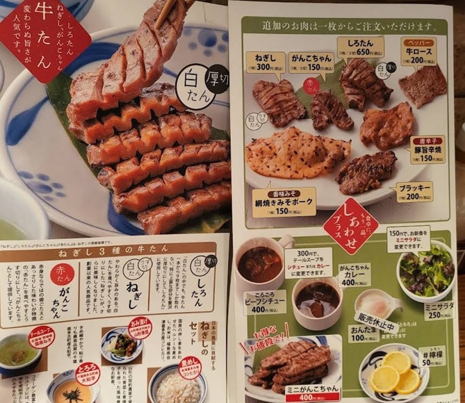 네기시 신주쿠 야스쿠니도리점 (Negishi Shinjuku Yasukuni-dori)

메뉴