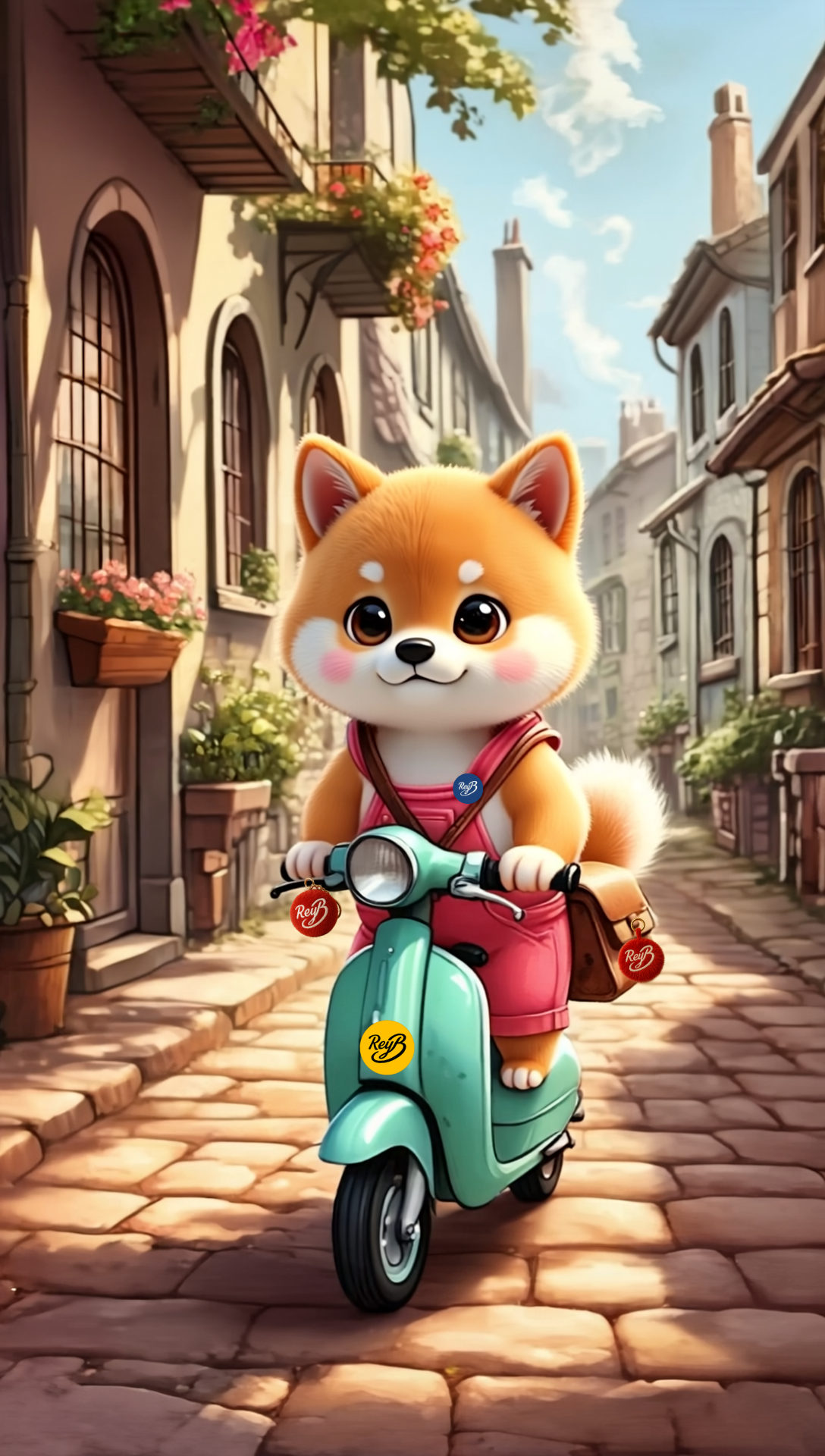 ReyB, the brand mascot of the global e-commerce company 'ReyB'