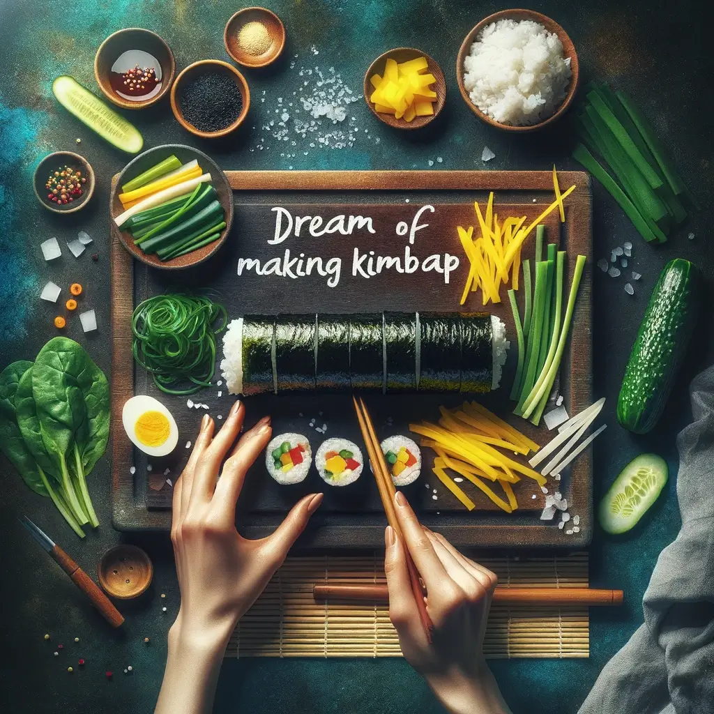 김밥 싸는 꿈 해몽 해석