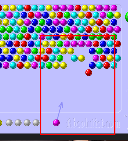 버블슈터 게임하기 홈페이지 소개